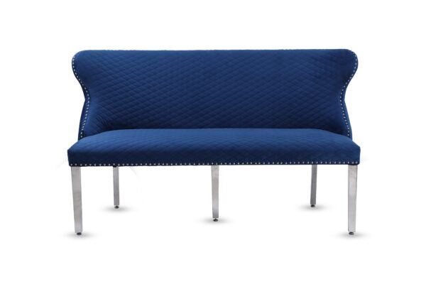 Waiting Chair Valentino Velvet Bench