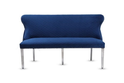 Waiting Chair Valentino Velvet Bench