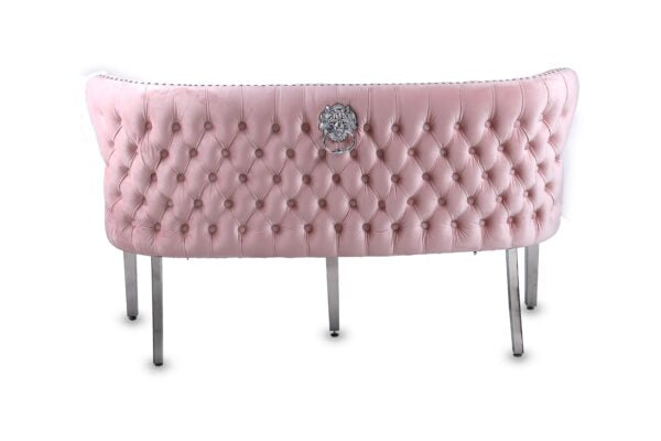 Waiting Chair Valentino Velvet Bench