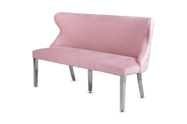 Waiting Chair Valentino Velvet Bench