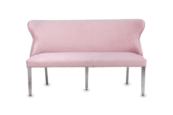 Waiting Chair Valentino Velvet Bench