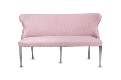 Waiting Chair Valentino Velvet Bench