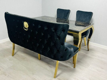 Customer Waiting Bench Victoria Luxury