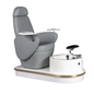 Casa Pedicure Chair Station with Whirlpool Pipeless Manicure Foot Spa Pedicure Chair