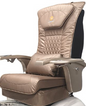 Pedicure Chair Leather Set