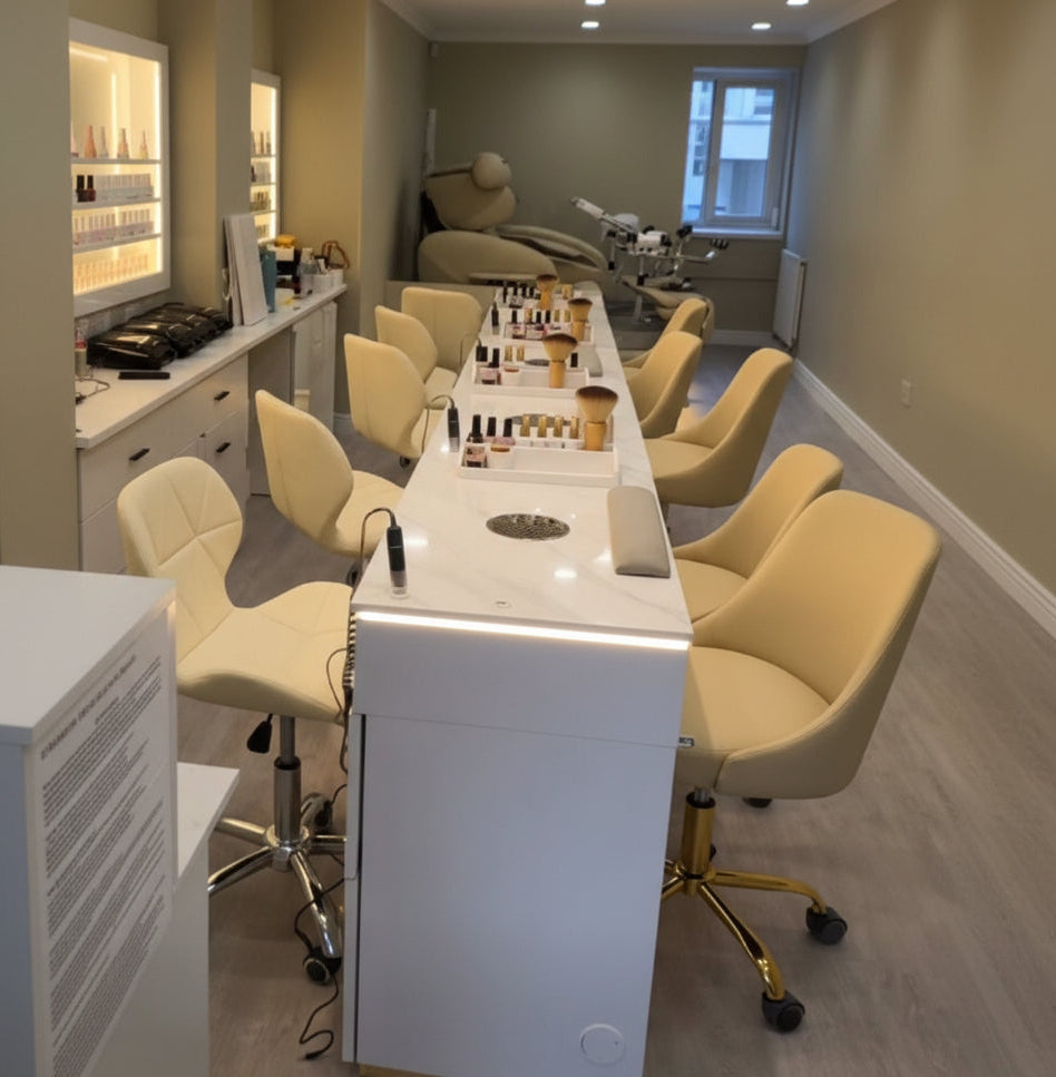 Ruby Beauty Salon Technician Chair