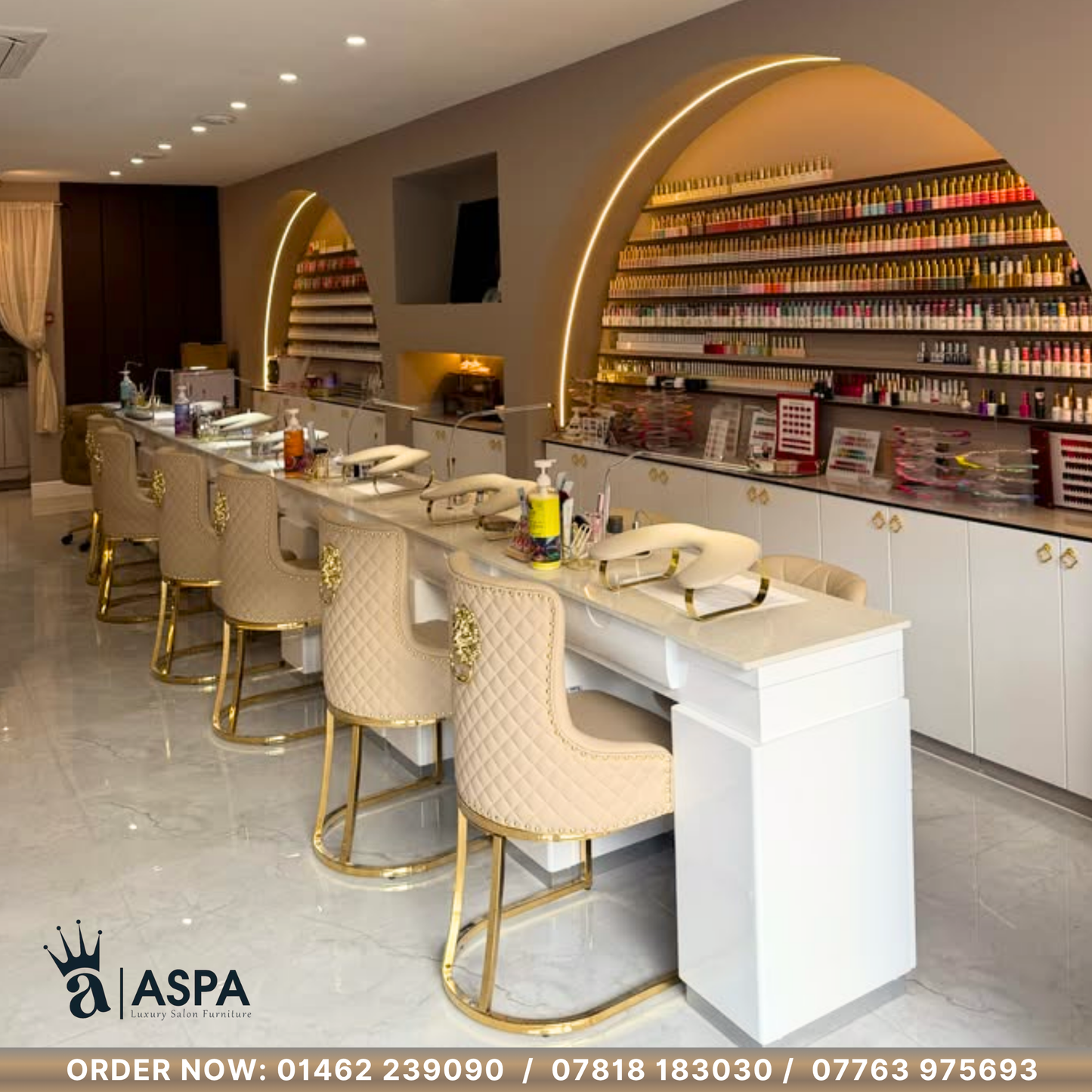 Customer Beauty Salon Chair Monaco