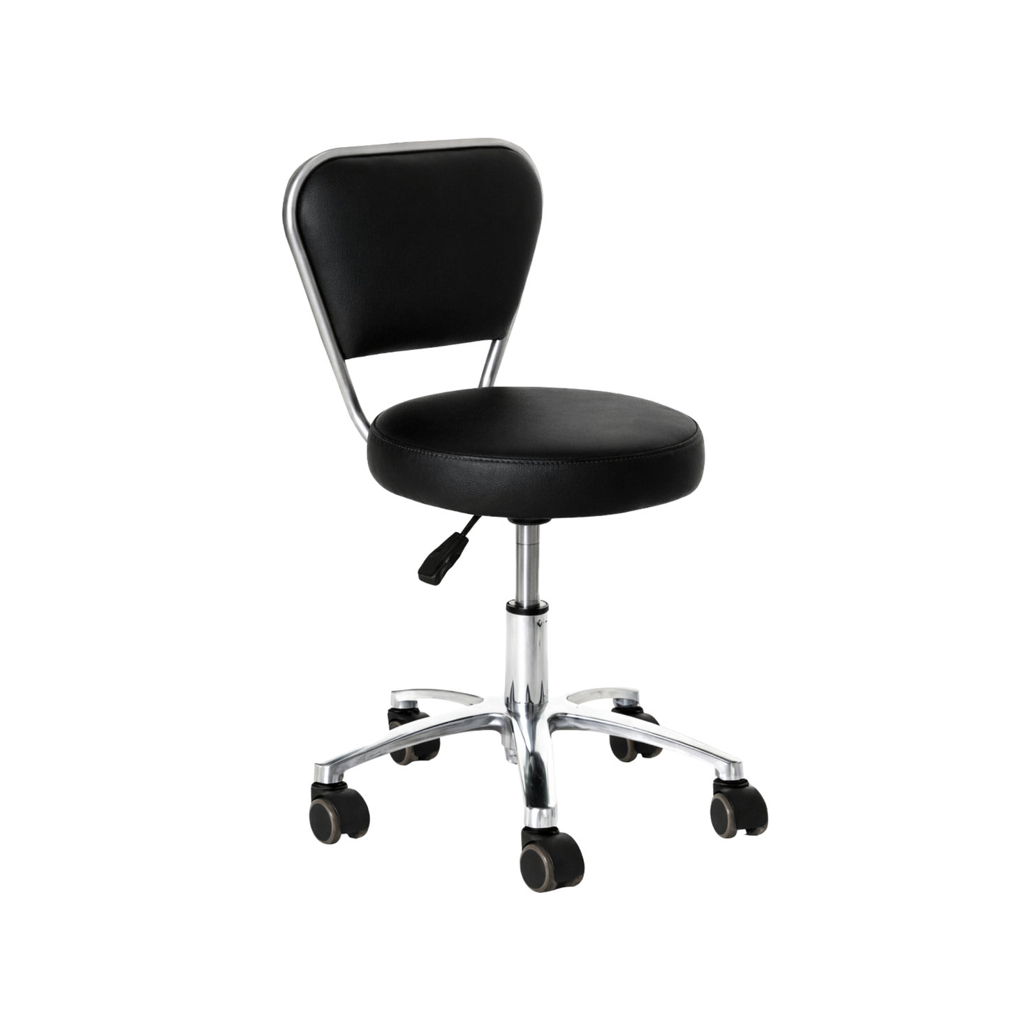 Professional Pedicure Stool -  Beauty Salon Technician Chair ROME C1016