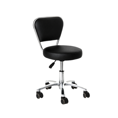 Professional Pedicure Stool -  Beauty Salon Technician Chair ROME C1016