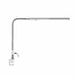 Flexible neck lamp on a white background